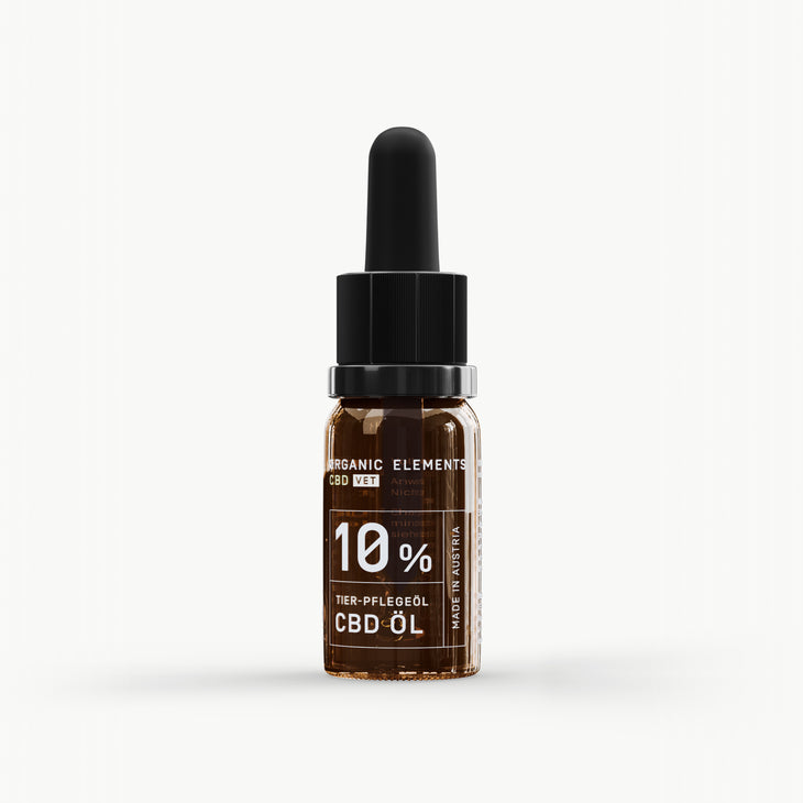 CBD-Öl für Hunde & Katzen 10%