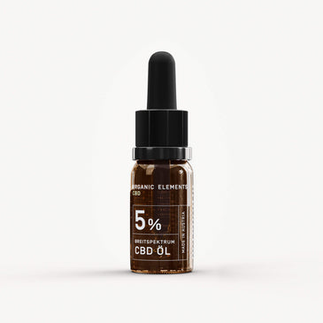 Breitspektrum CBD Öl 5%