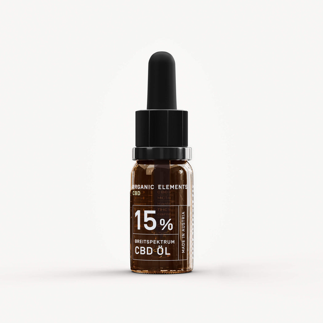 breitspektrum cbd öl 15%