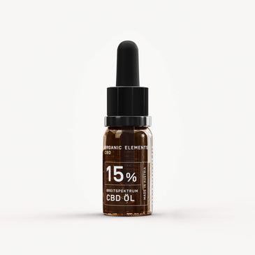 Breitspektrum CBD Öl 15%