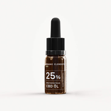 Breitspektrum CBD Öl 25%