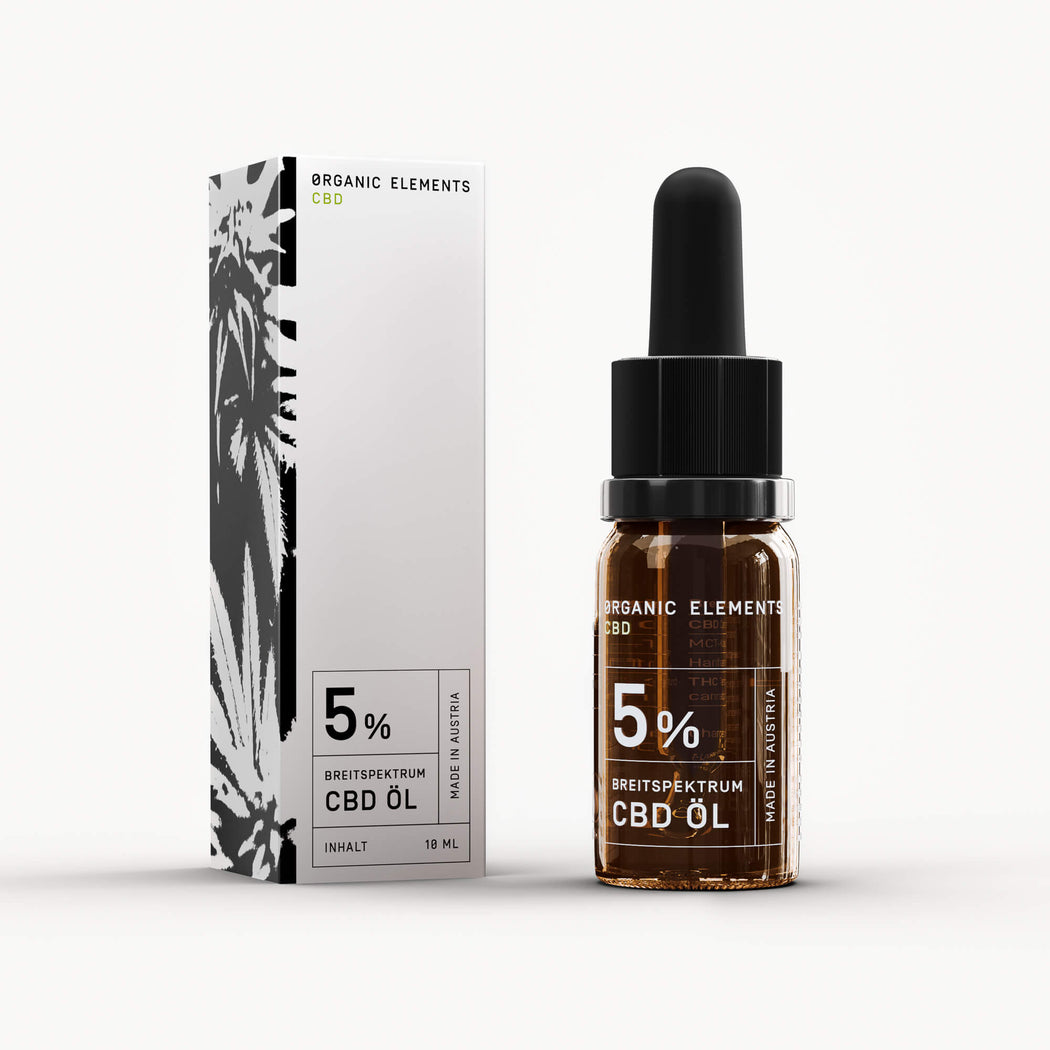 breitspektrum cbd öl 5%