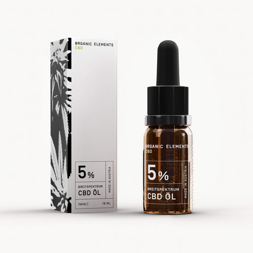 breitspektrum cbd öl 5%