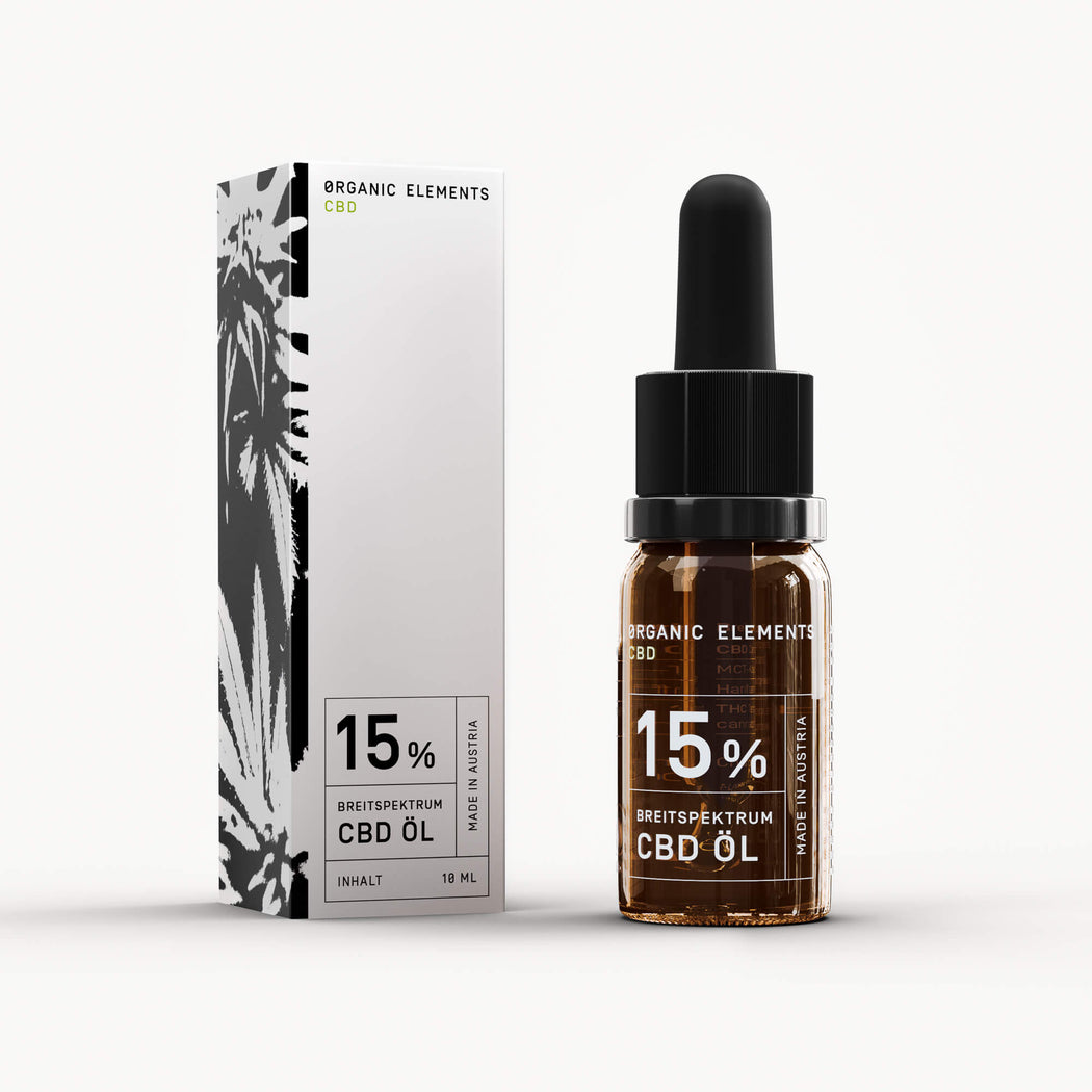 breitspektrum cbd öl 15%