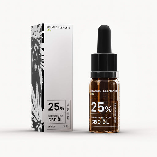breitspektrum cbd öl 25%