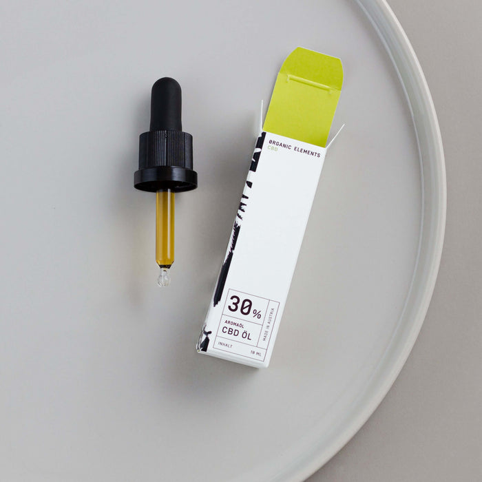 ORGANIC ELEMENTS CBD – Vollspektrum CBD Öl 30%